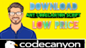 provide you with any  code canyon product