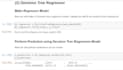 do data analysis and machine learning using jupyter notebook