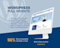 we create professional responsive word press website design