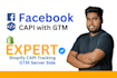 setup shopify facebook pixel, meta conversion API server side tracking