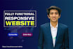 build any kind of static and dynamic website in PHP, nodejs