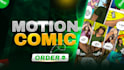 do cinematic motion for your comic