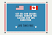 provide lifetime virtual US and canada number unlimited free calling and SMS