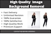 remove background from images