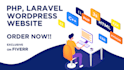 be your php, laravel or wordpress developer