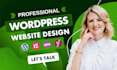 do professional wordpress website design, ecommerce website, or landing page