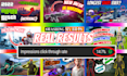 make an eye catching clickbait gaming thumbnail for youtube