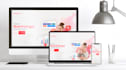 create responsive static web design