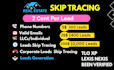 do real estate skip tracing llc skip tracing in bulk