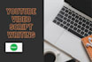 do youtube explainer video script writing