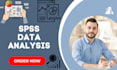 perform expert spss data analysis for your research