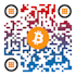 do best eye catchy qr code design along with stylish logo