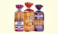 design bread packaging, cake, rusk toast label, bakery product USA, eu brands