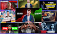 design 2 unique youtube thumbnails and thumbnail templates, 10h