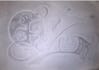 unique tattoo sketches and name art