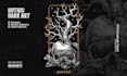 draw a detailed gothic line art and dark illustration