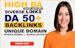 build 100 high da  tier 1 dofollow backlinks 1000 tier 2 and 2000 tier 3