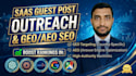 build saas backlinks and brand mentions for GEO aeo SEO