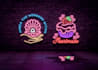 create custom neon logo or neon light sign