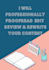 professionally proofread edit review and rewrite your content