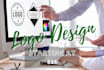 design a simple color matched logo per your specifications