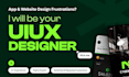 do mobile app ui ux design, website ui ux design, figma design, saas dashboard