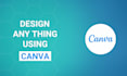 design anything using canva