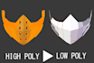 convert stl file 3d print to unfold pdo file pepakura