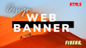 do HTML5 web banner, thumbnails, cover pics