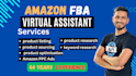 your amazon fba virtual assistant and amazon va consultant
