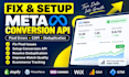 setup facebook conversion API server side tracking meta pixel via GTM