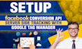 setup facebook pixel conversion API via GTM