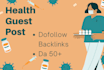 do health guest posting on high da blog