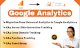 setup google analytics 4 migrate ga4 ecommerce tracking,conversion tracking GTM