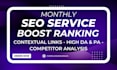 boost the SEO of your website for top google rankings