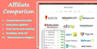 make awesome affiliate comparison website using content egg