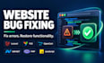fix bugs and issues in laravel, yii2, opencart and net websites