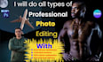 edit, change background and manipulate your photo