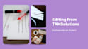 content edit your blog or article