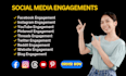 leave engaging and genuine comments under your blog posts,