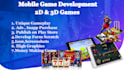 do best mobile games 2d 3d mobile game development