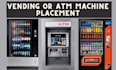 find locations for vending and atm machines by cold calling