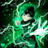 make action illustrations of anime, comics and games