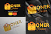 create professional minimalist logo concepts