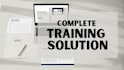 create complete training programs with content, slides, and worksheets