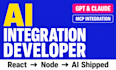 integrate ai, llm and rag into your app