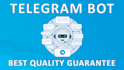 make a custom telegram bot