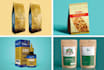 design 3d renderings of pouch, bag, box, bottle, bar wrapper