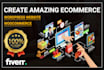 create amazing ecommerce wordpress website or woocommerce store