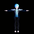 create custom vrchat avatar vtuber and 3d model in unity